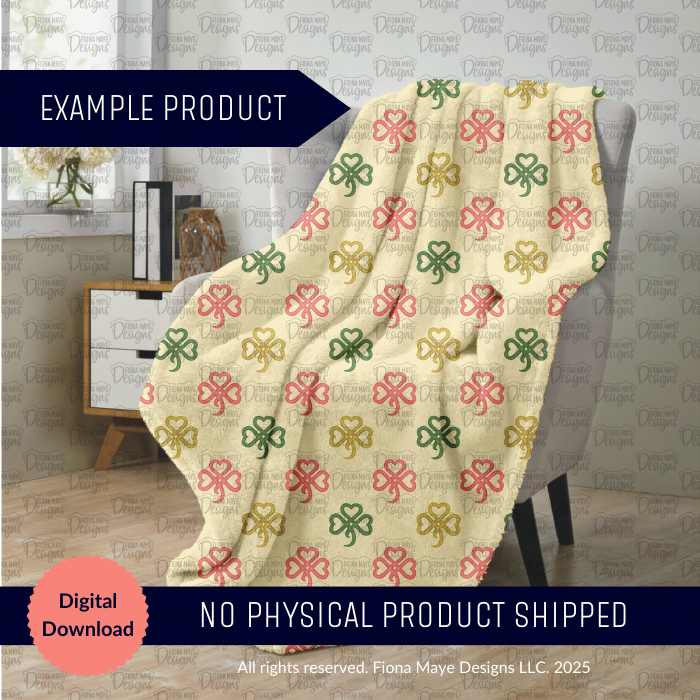 Celtic Charm | PNG Seamless Patterns