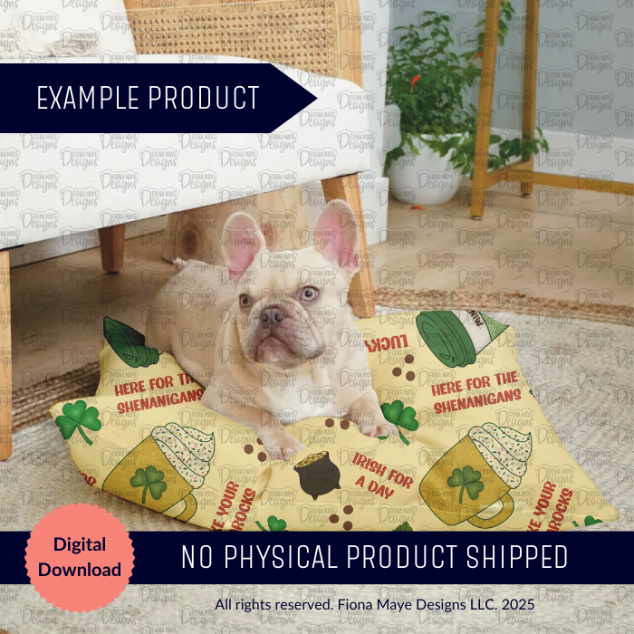 Steeped in Luck | PNG Seamless Patterns