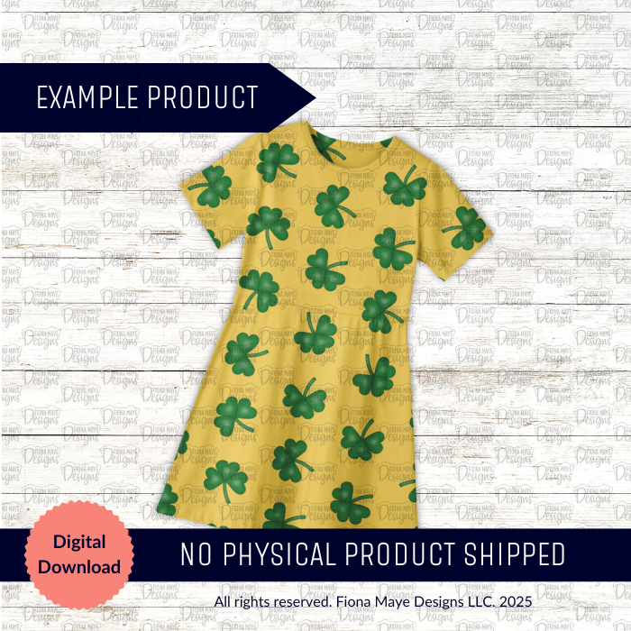 Golden Charms | PNG Seamless Patterns
