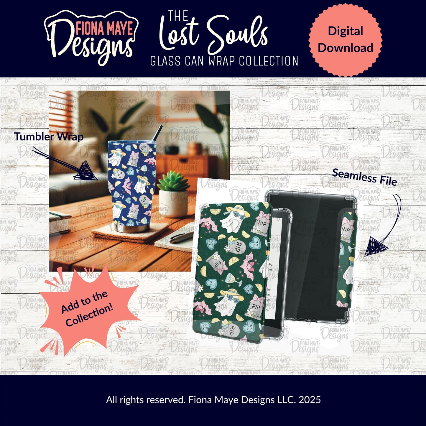 Lost Souls | Glass Can Wrap