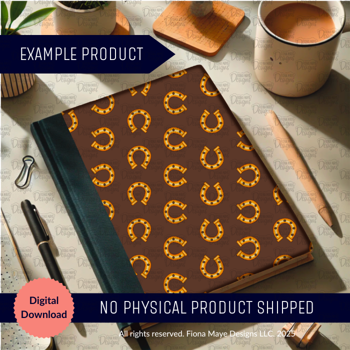 Golden Charms | PNG Seamless Patterns