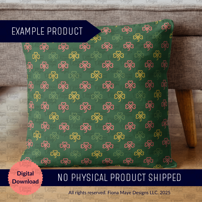 Celtic Charm | PNG Seamless Patterns