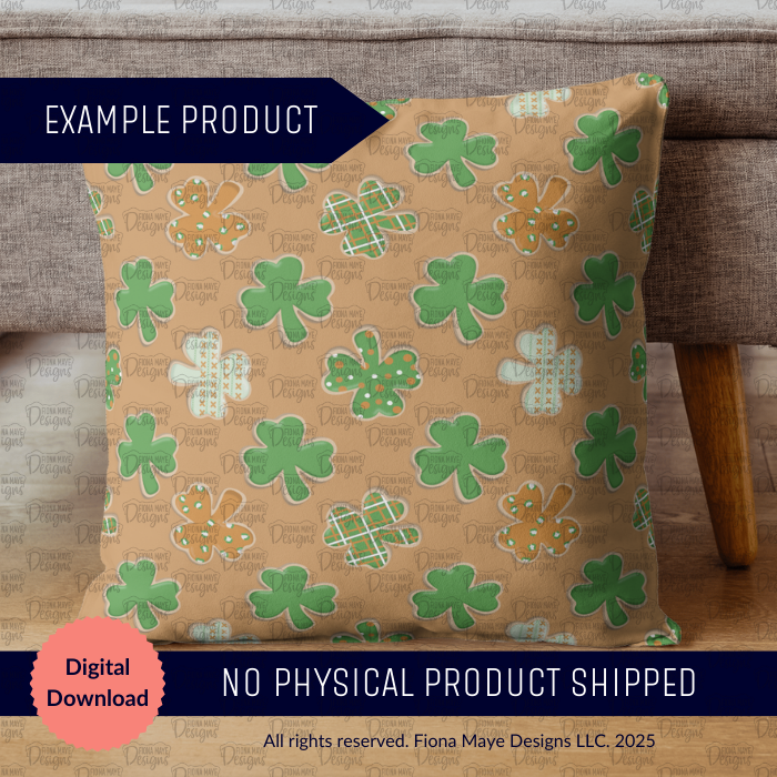 Shamrock Sweets | PNG Seamless Patterns