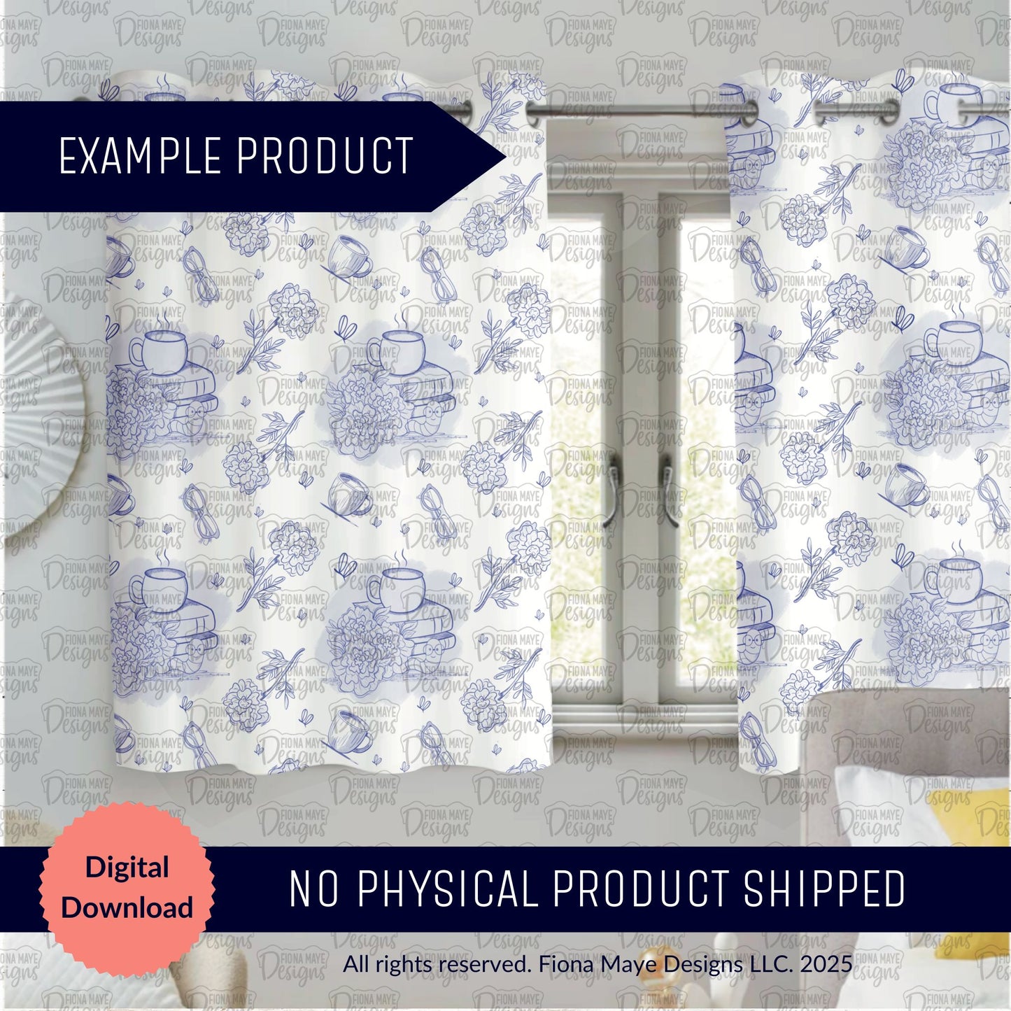 Worm Whimsy | PNG Seamless Pattern(s)