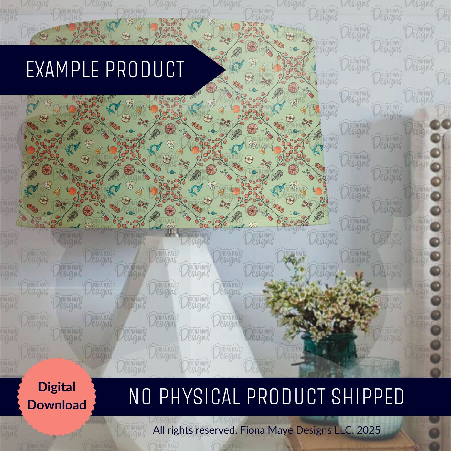 Foodie Formula | PNG Seamless Pattern(s)