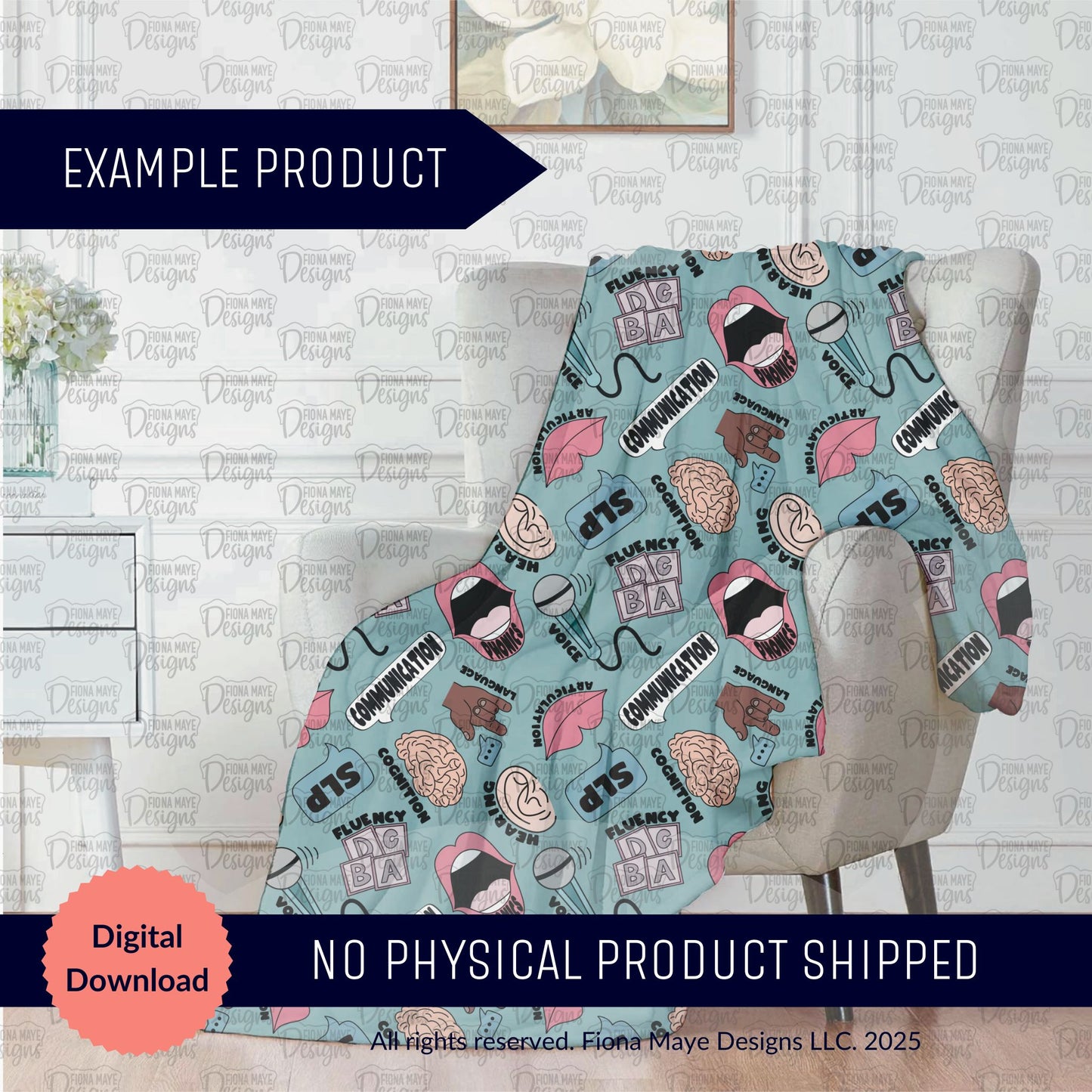 Word Wizardry | PNG Seamless Pattern(s)