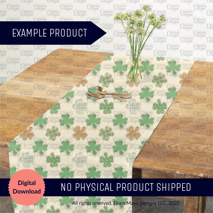 Shamrock Sweets | PNG Seamless Patterns