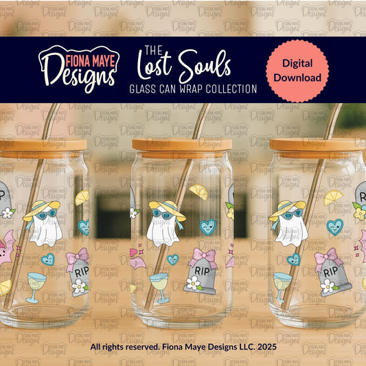 Lost Souls | Glass Can Wrap