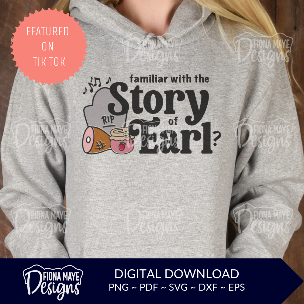 Story of Earl | SVG PNG PDF DXF EPS