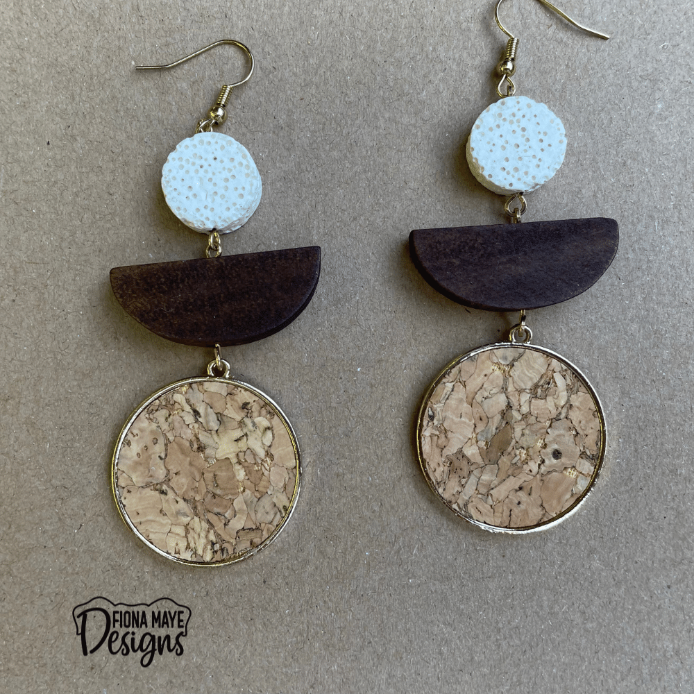 Cork Earrings